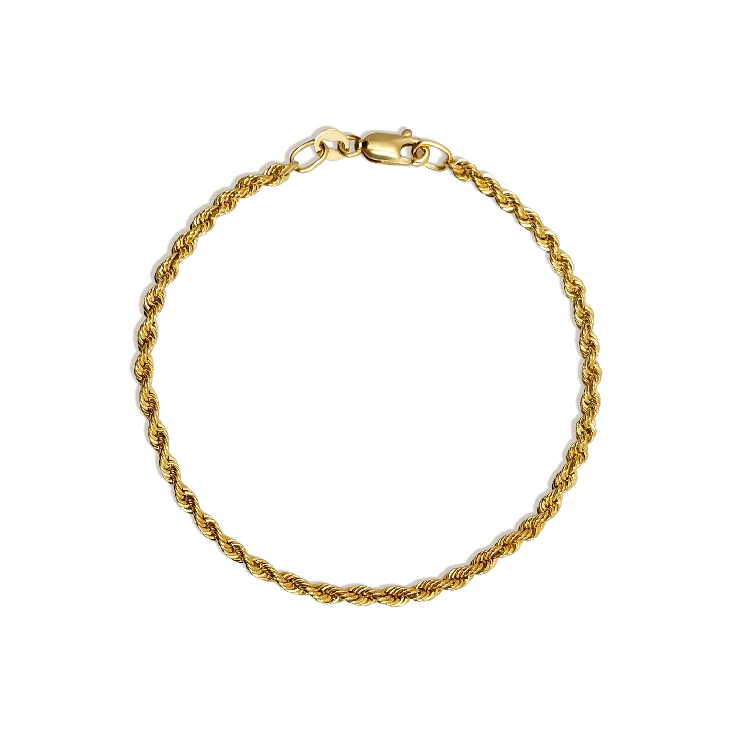 Twisted Snake Chain Bracelet