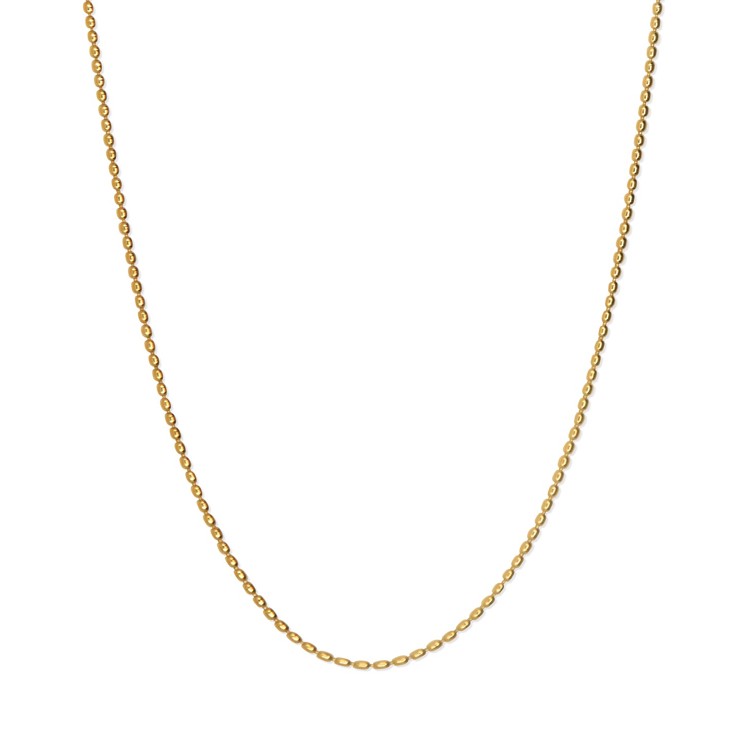 Oval Bead Chain