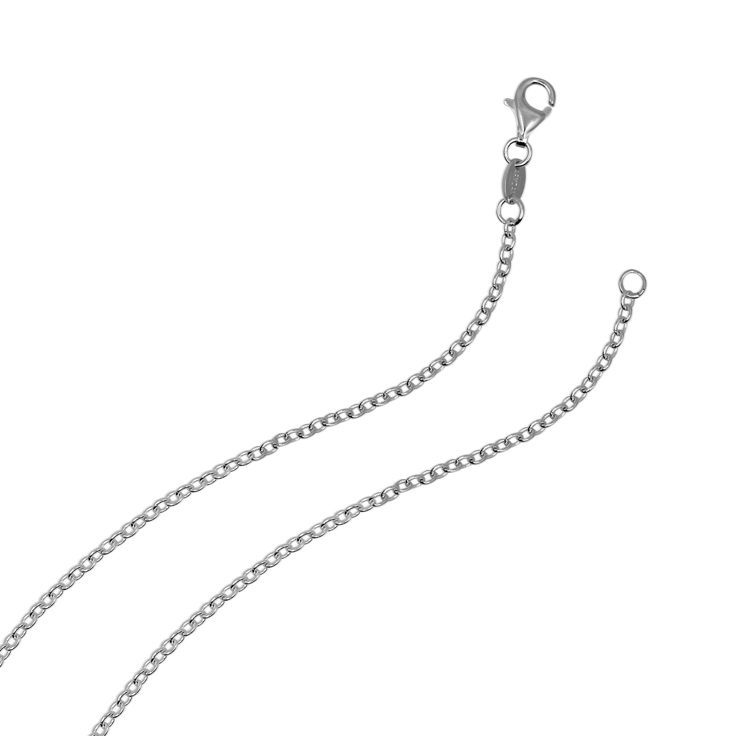 Sterling Silver Infinite Pendent Chain