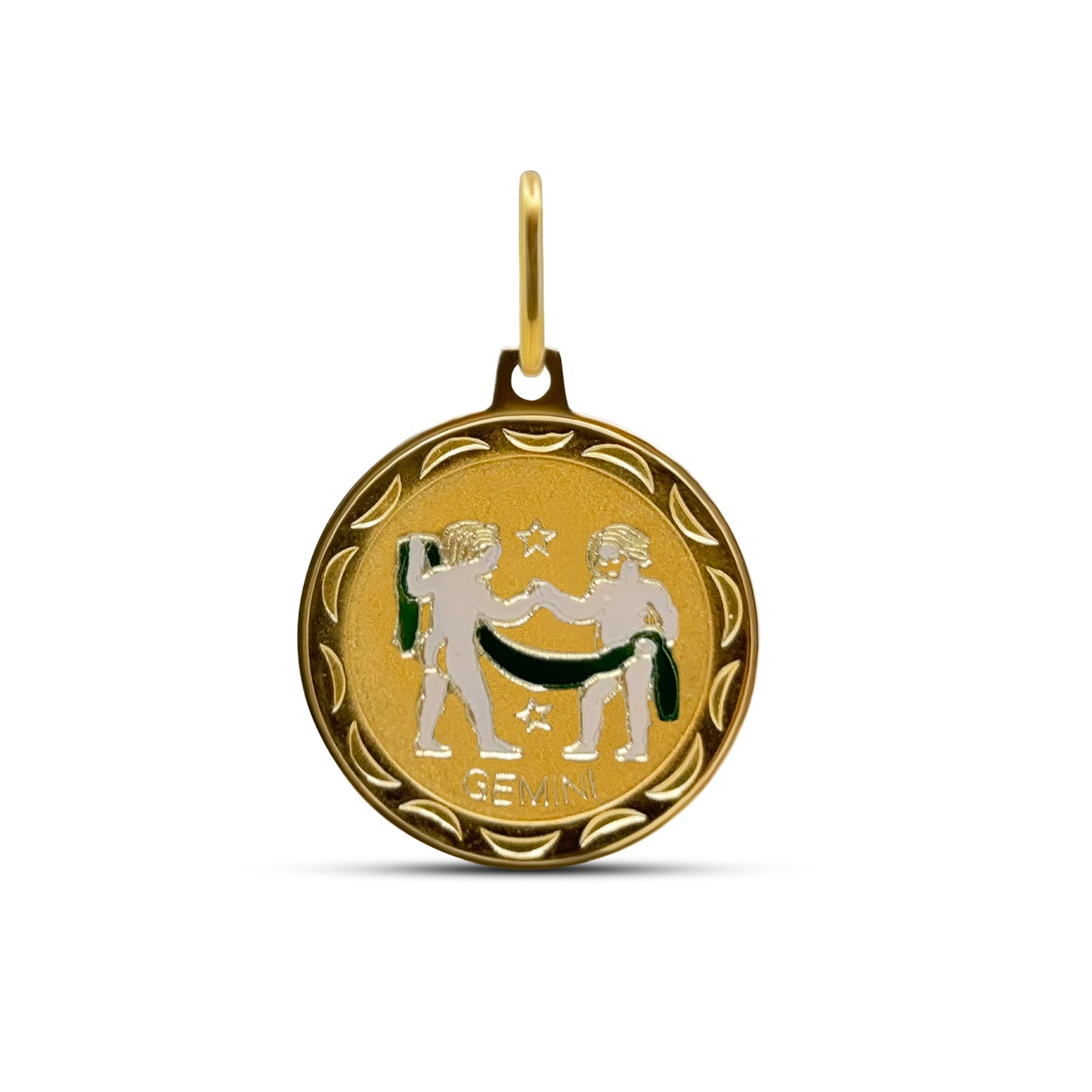 Zodiac Sign Pendant