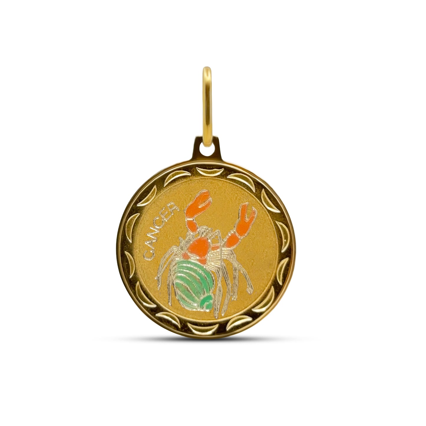 Zodiac Sign Pendant