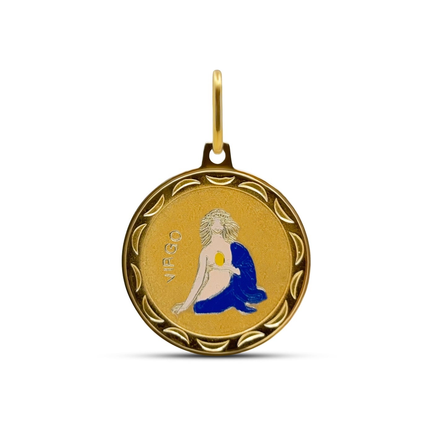 Zodiac Sign Pendant
