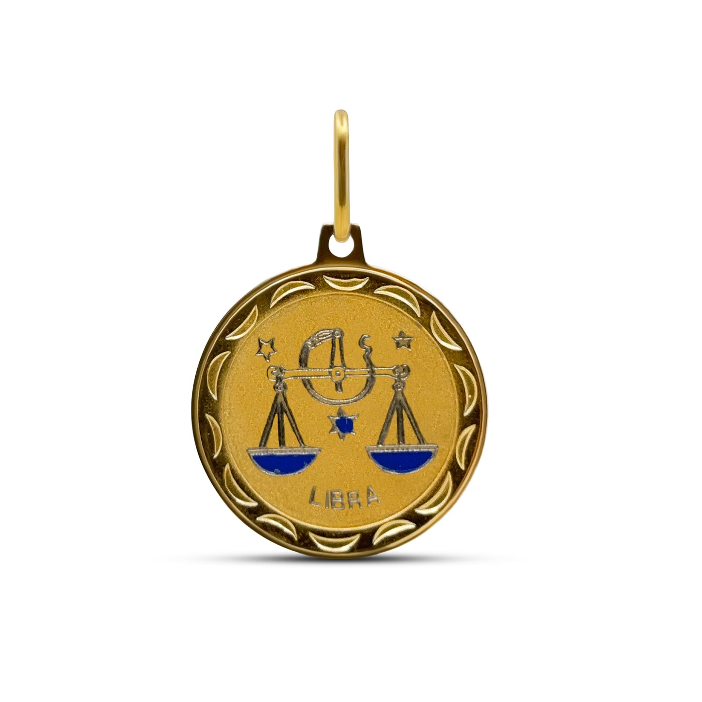 Zodiac Sign Pendant