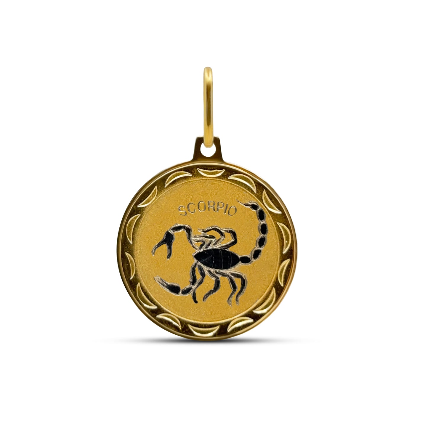 Zodiac Sign Pendant