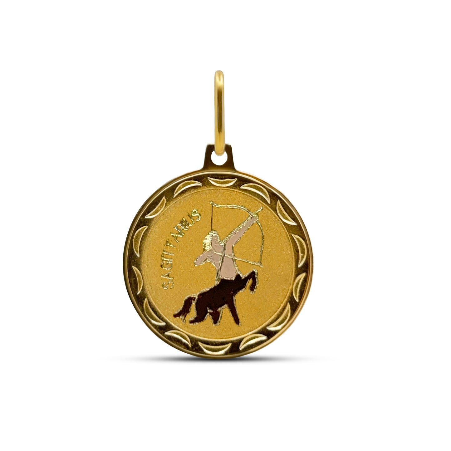 Zodiac Sign Pendant