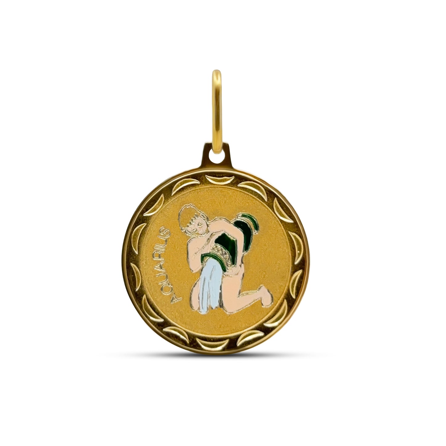 Zodiac Sign Pendant