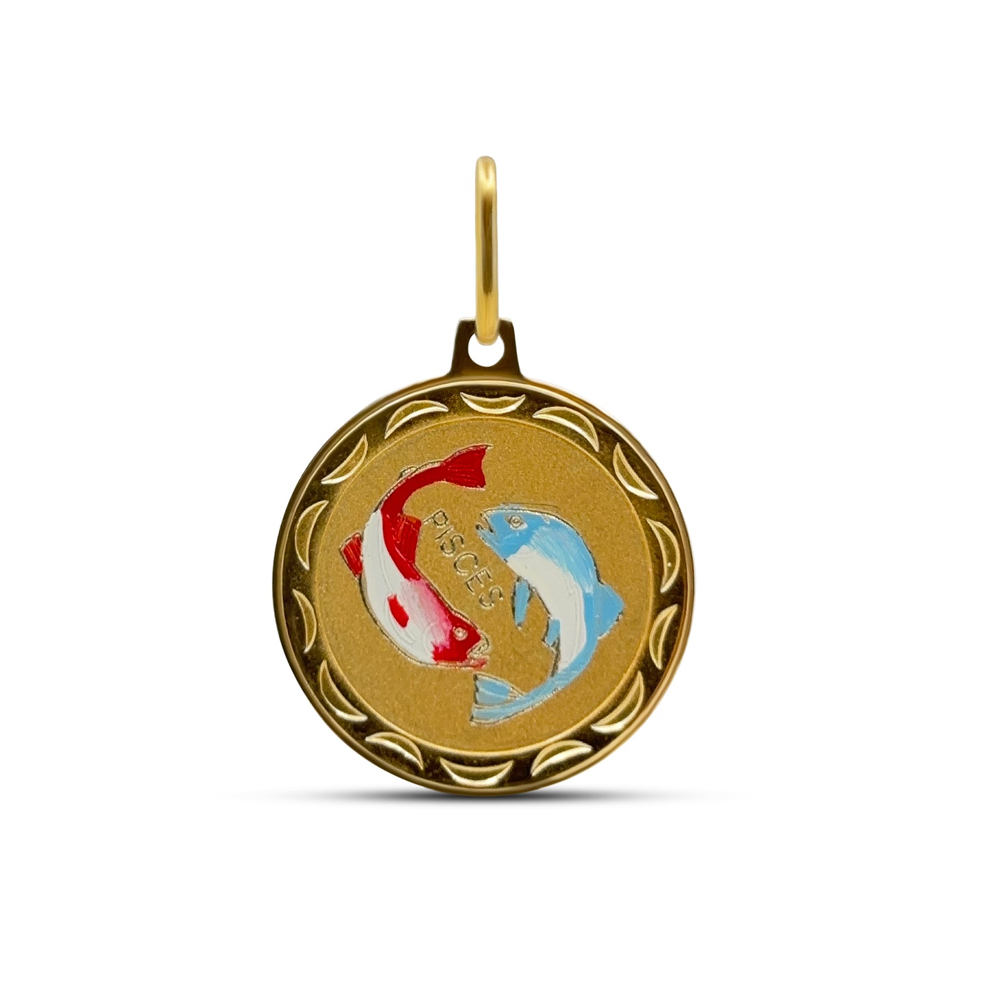 Zodiac Sign Pendant