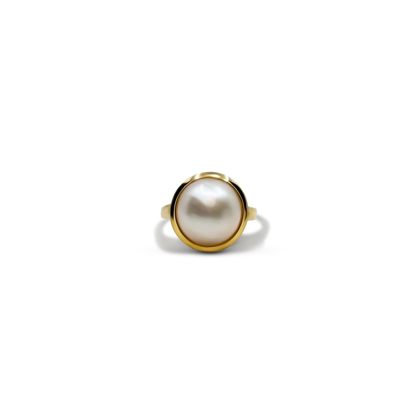 Mabe Pearl Ring