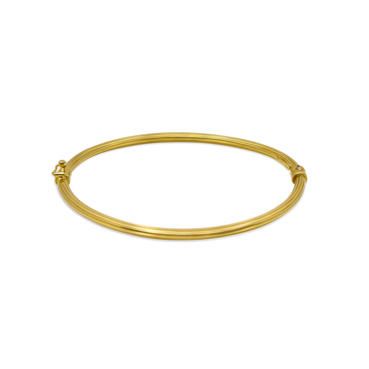 Yellow Gold Bangle