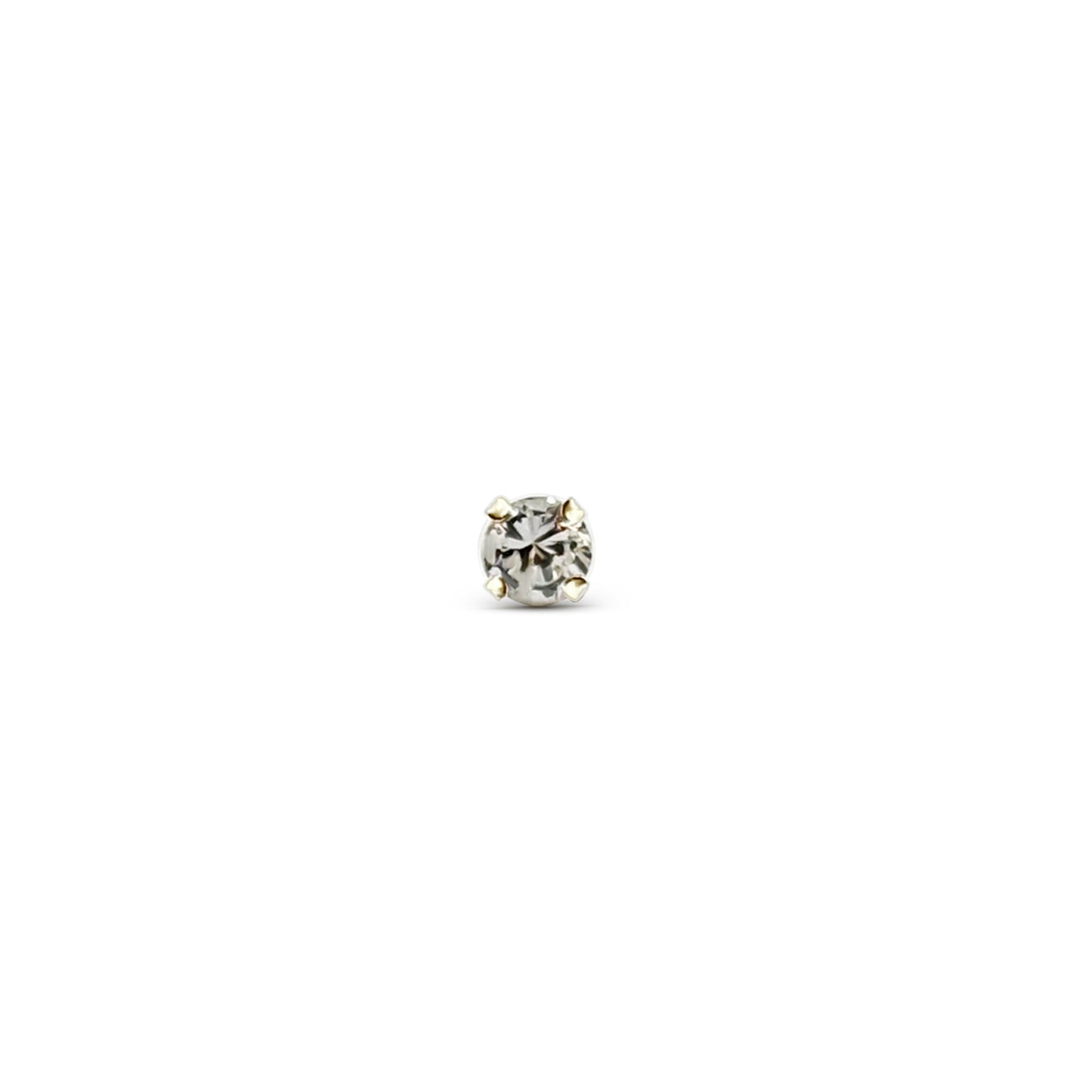 Cubic Zirconia Stud Earrings