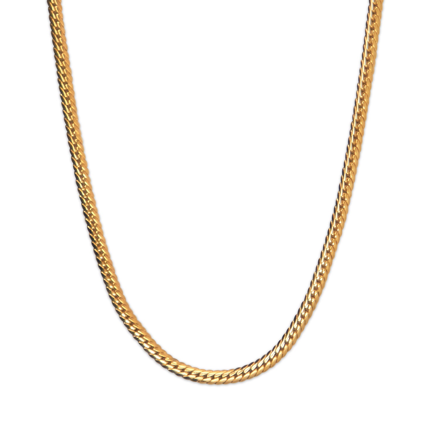 Yellow Gold Snake Chain