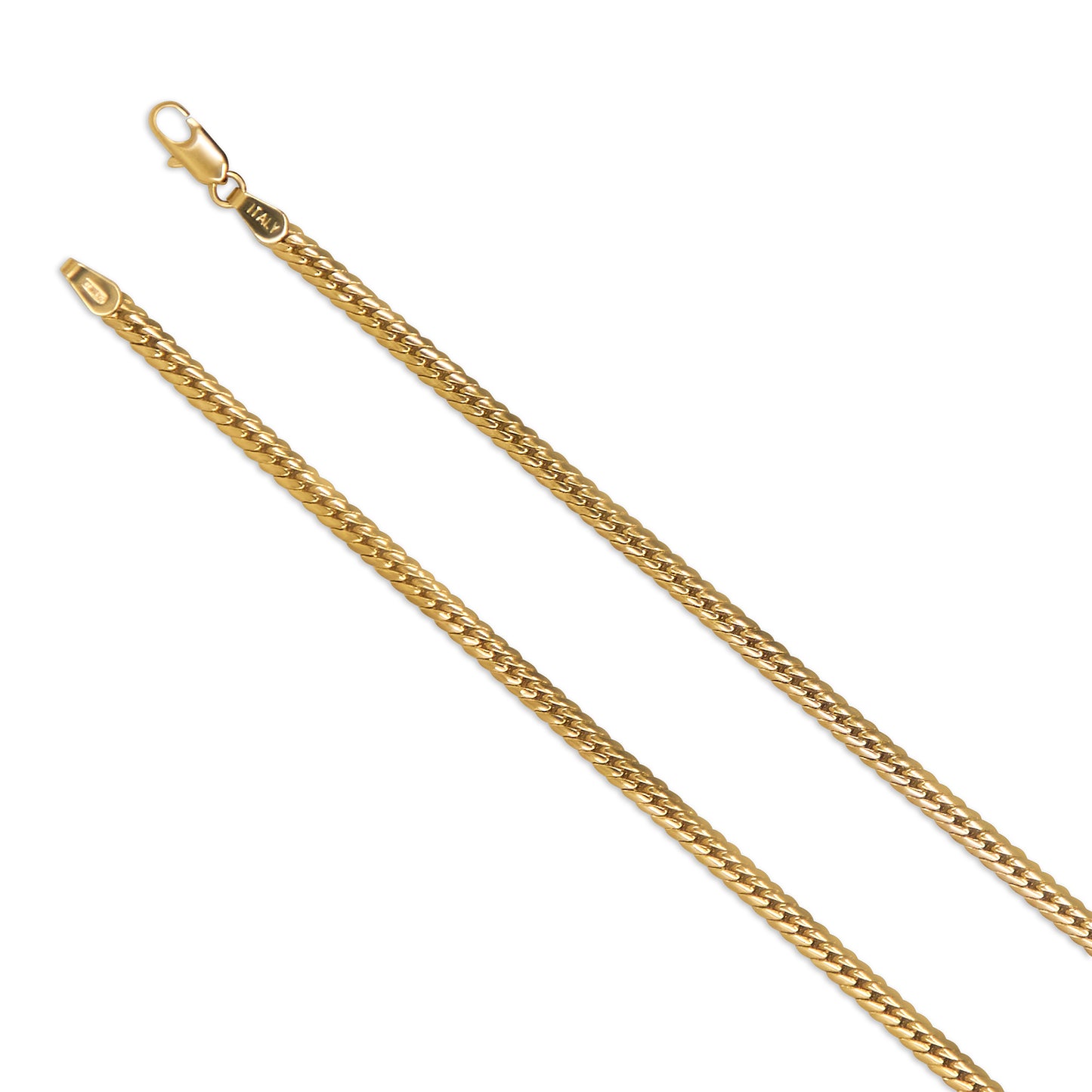 Yellow Gold Snake Chain