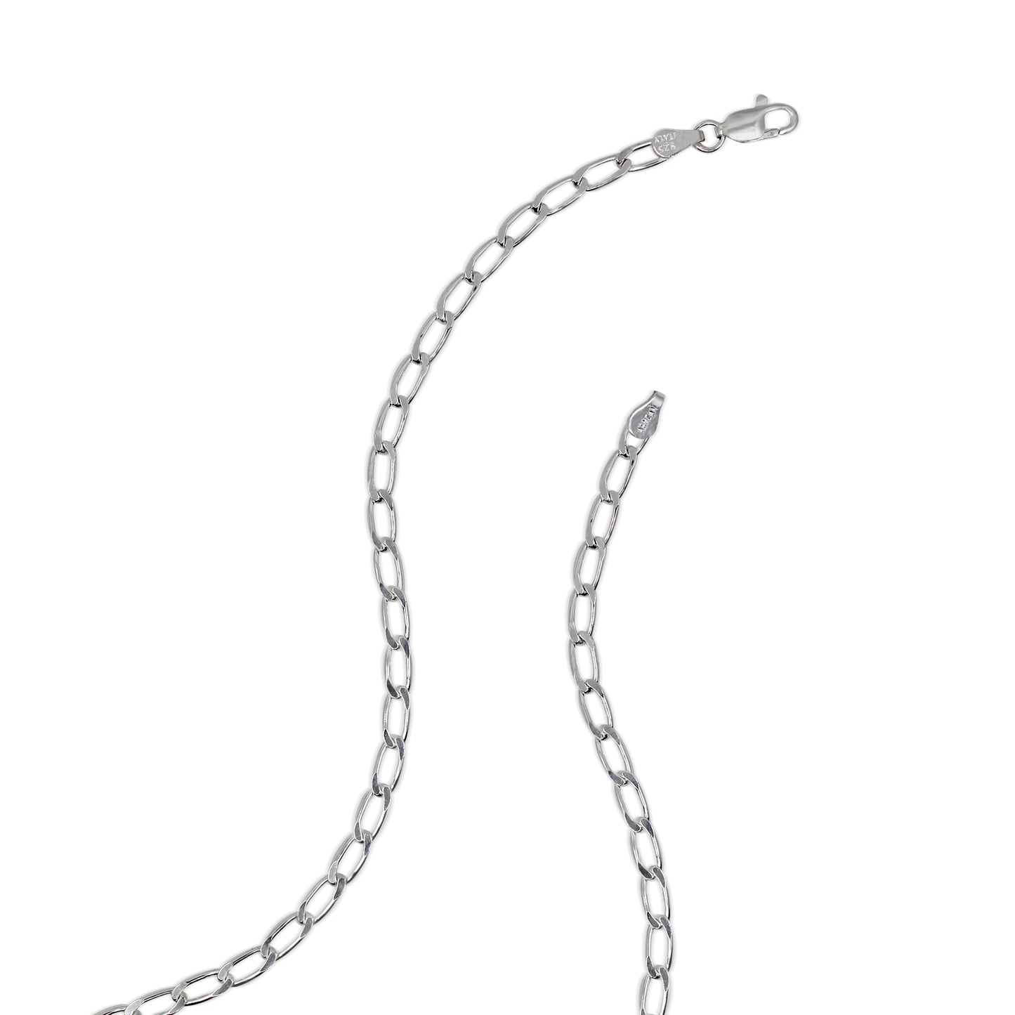 Sterling Silver Oval Link Chain