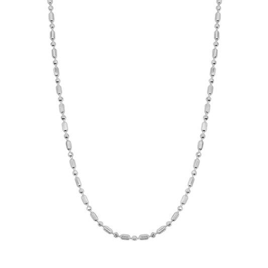 Sterling Silver Bead Chain