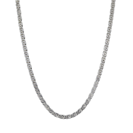 Sterling Silver Flat S Link Chain