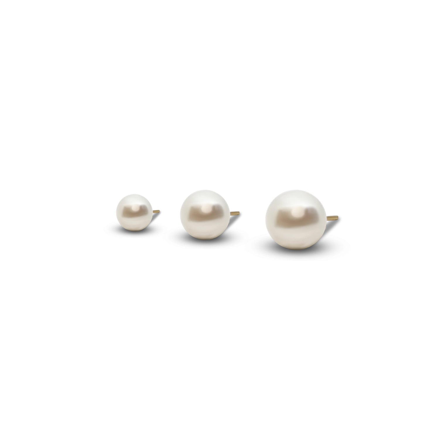 pearl studs