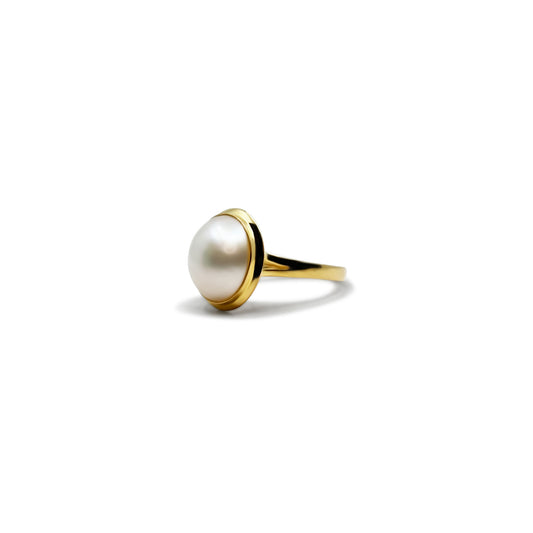 Mabe Pearl Ring