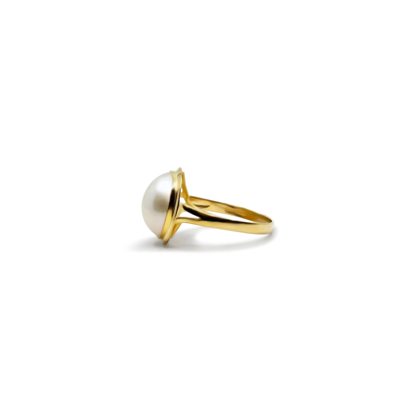 Mabe Pearl Ring